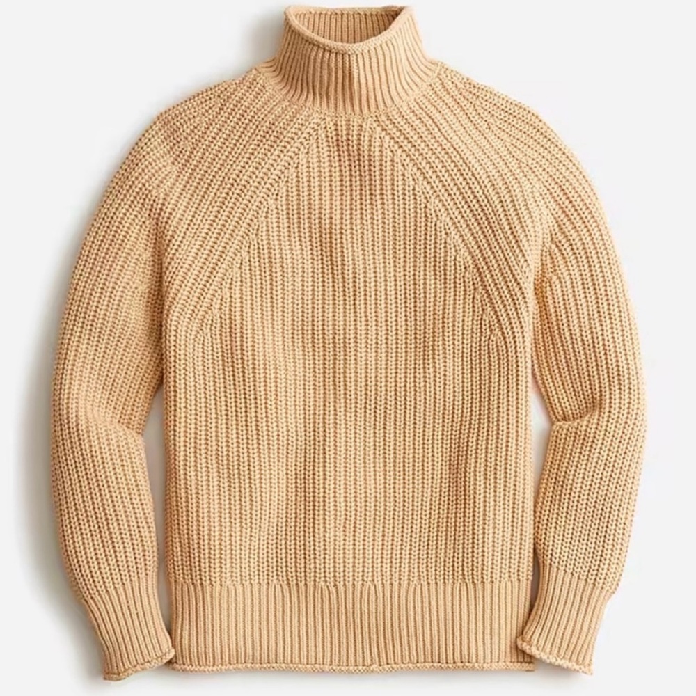 JCrew rolled neck sweater